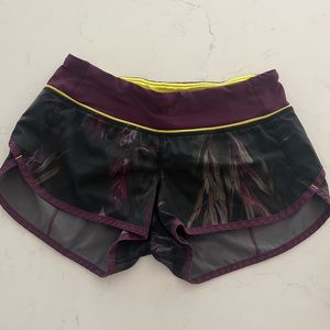 Lululemon Speed Shorts